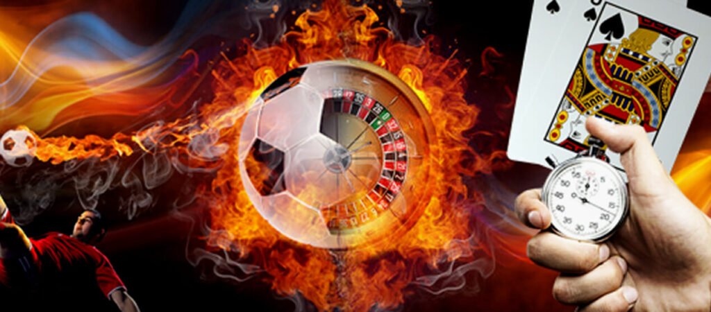 ok77 sports and casino hub section showing cricket football and slots themes